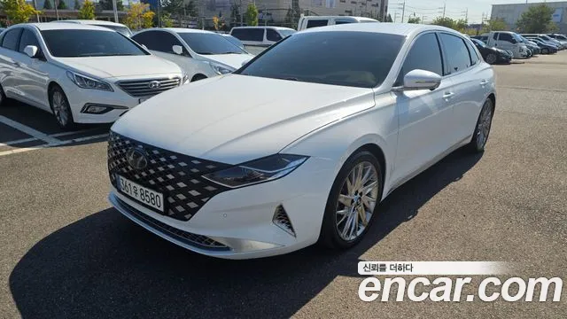 Hyundai Grandeur 2021 thumb 2