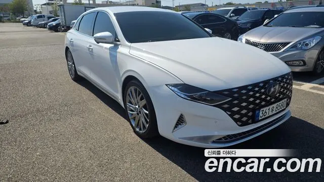 Hyundai Grandeur 2021 thumb 3