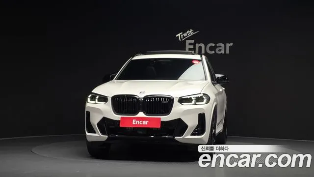 BMW X3 2021 thumb 3