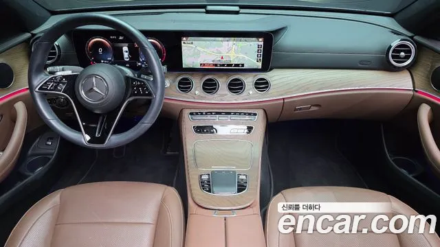 Mercedes-Benz E-Класс 2022 thumb 7