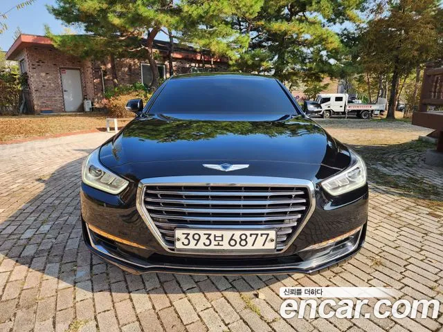 Genesis G90 2017 thumb 3