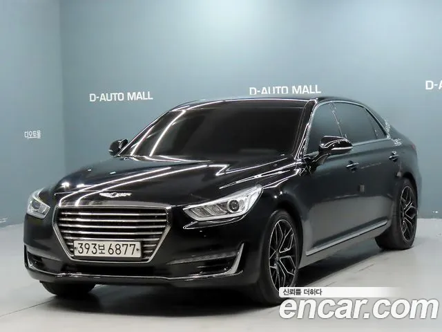 Genesis G90 2017 thumb 12