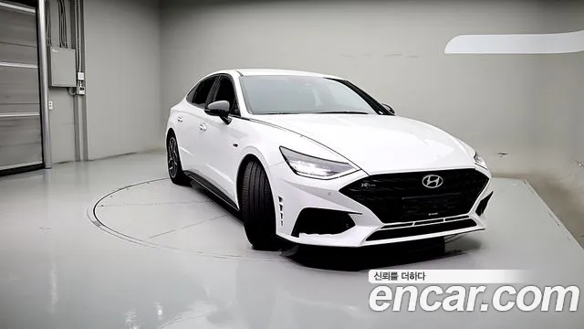 Hyundai Sonata 2021 thumb 2