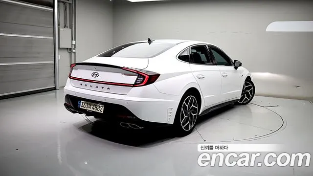 Hyundai Sonata 2021 thumb 3