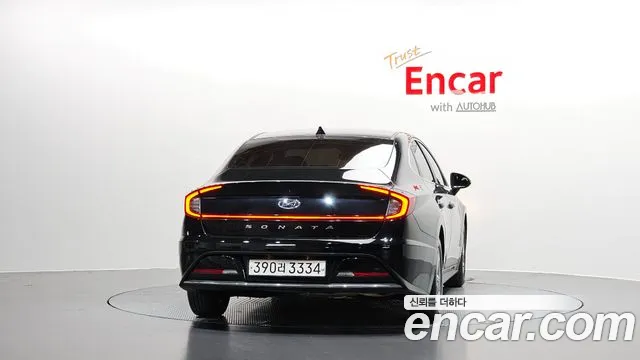 Hyundai Sonata 2021 thumb 3