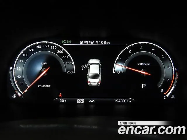 Kia K9 2020 thumb 9