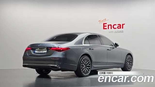 Mercedes-Benz S-Класс 2022 thumb 2