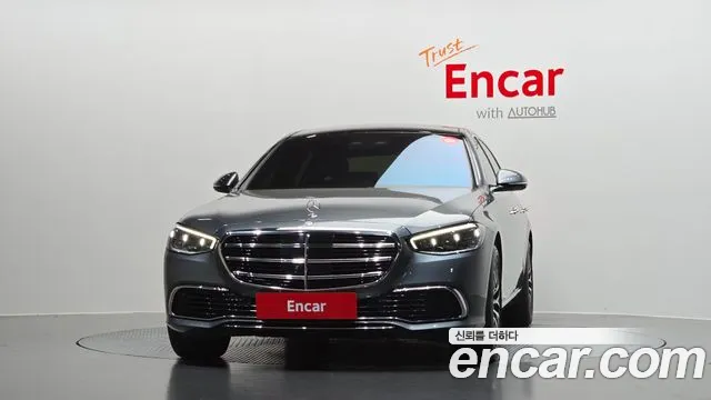 Mercedes-Benz S-Класс 2022 thumb 3