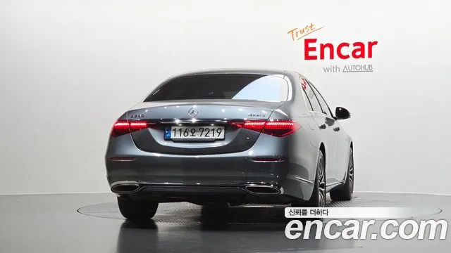 Mercedes-Benz S-Класс 2022 thumb 4