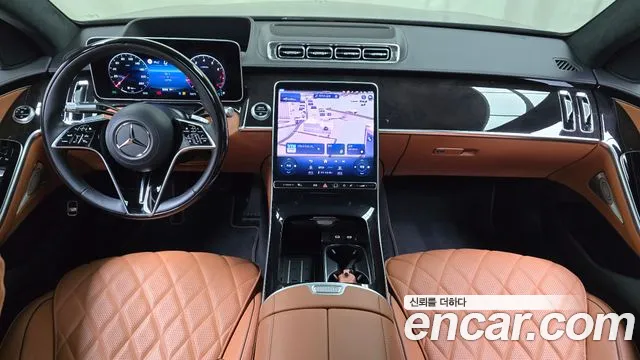 Mercedes-Benz S-Класс 2022 thumb 7