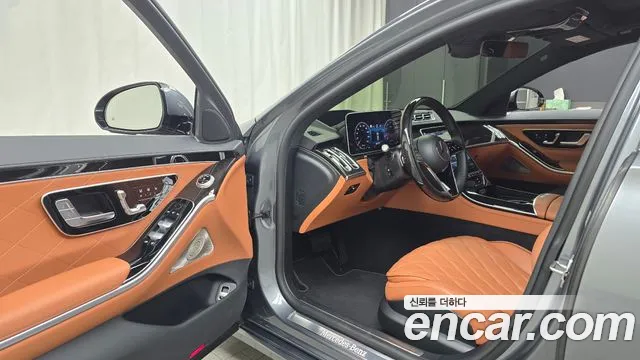 Mercedes-Benz S-Класс 2022 thumb 10