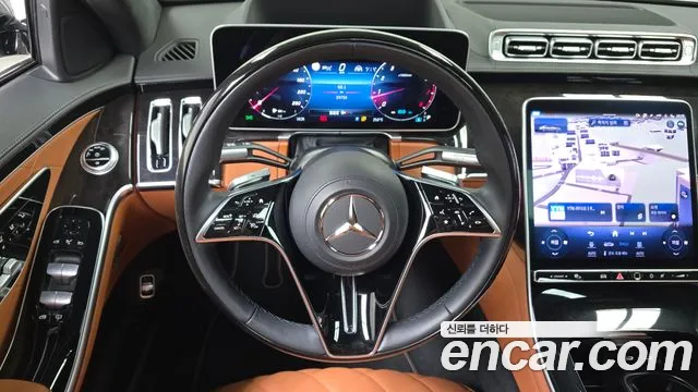 Mercedes-Benz S-Класс 2022 thumb 12