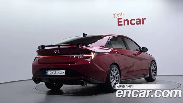 Hyundai Avante 2022 thumb 2