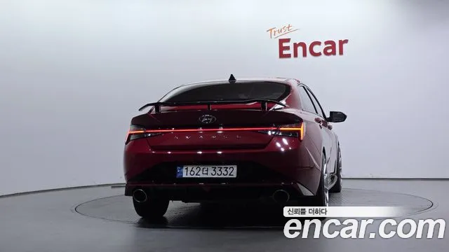 Hyundai Avante 2022 thumb 4