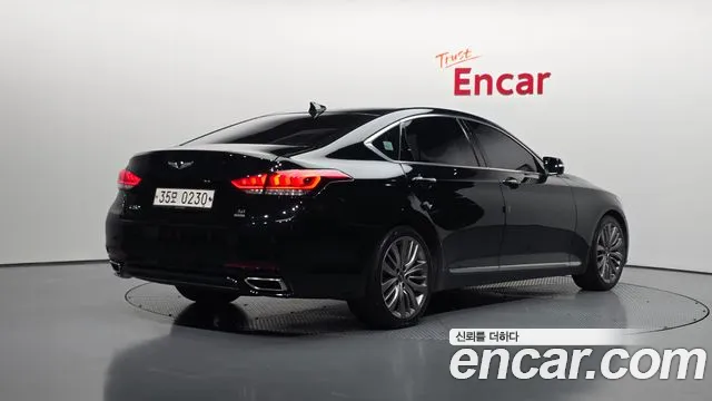 Genesis G80 2016 thumb 2