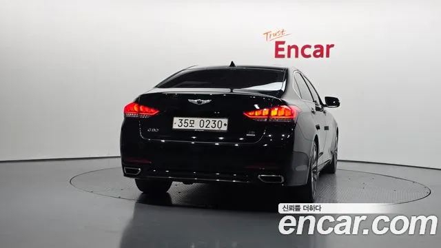 Genesis G80 2016 thumb 4