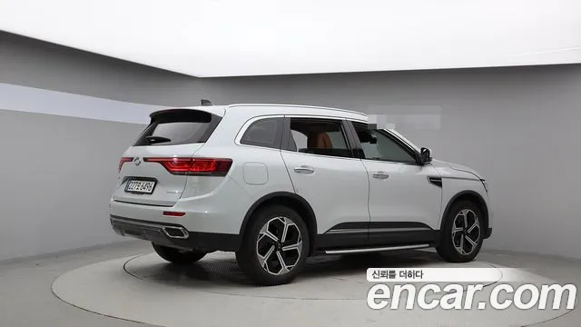 Renault-KoreaSamsung Koleos 2024 thumb 2