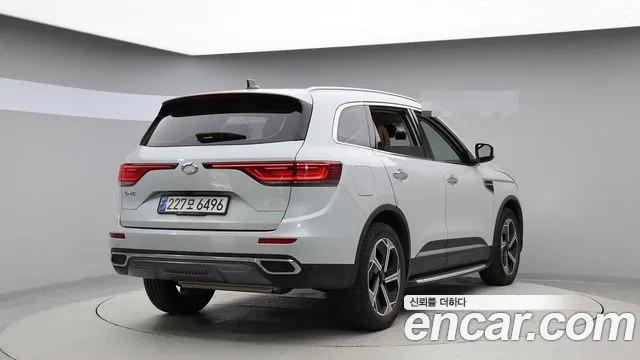 Renault-KoreaSamsung Koleos 2024 thumb 4