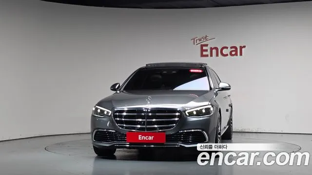 Mercedes-Benz S-Класс 2022 thumb 2