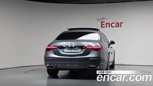 Mercedes-Benz S-Класс 2022 thumb 3