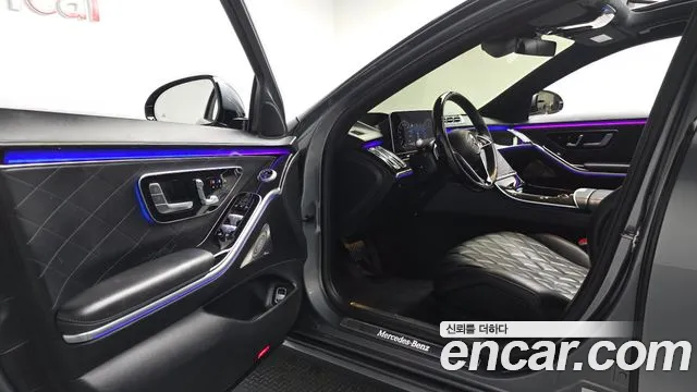 Mercedes-Benz S-Класс 2022 thumb 9