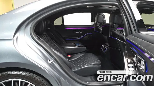 Mercedes-Benz S-Класс 2022 thumb 10