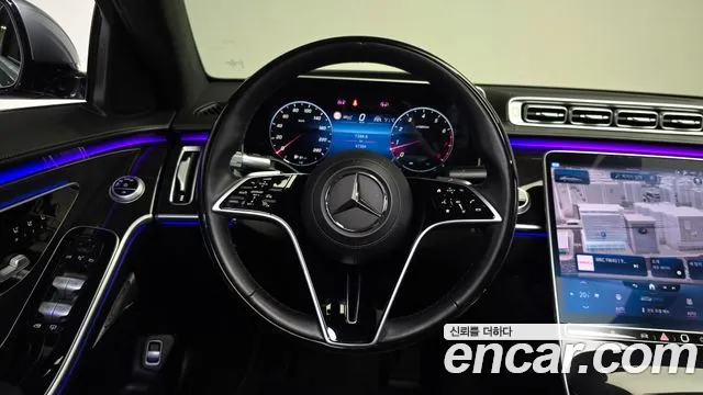 Mercedes-Benz S-Класс 2022 thumb 12
