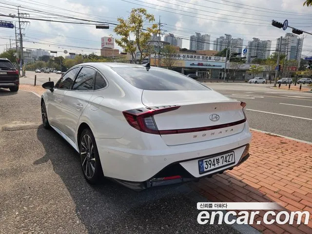 Hyundai Sonata 2021 thumb 2