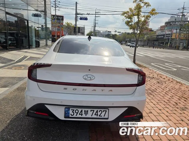 Hyundai Sonata 2021 thumb 4