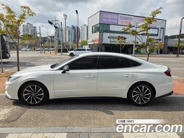 Hyundai Sonata 2021 thumb 5