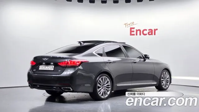 Genesis G80 2017 thumb 2