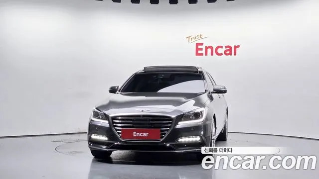 Genesis G80 2017 thumb 3