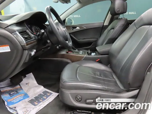 Audi A6 2015 thumb 10