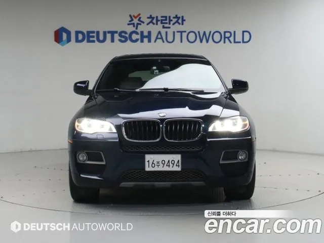 BMW X6 2013 thumb 3