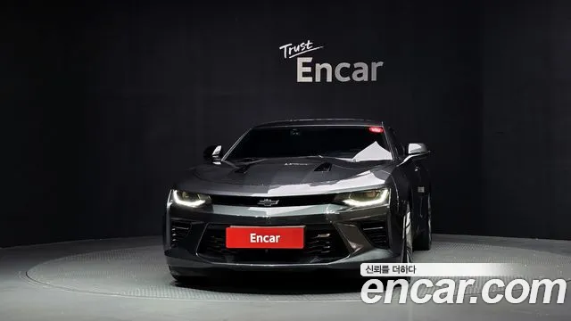 ChevroletGMDaewoo Camaro 2016 thumb 3