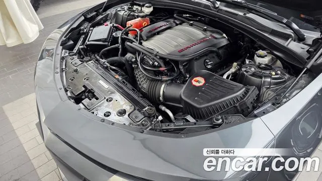 ChevroletGMDaewoo Camaro 2016 thumb 6