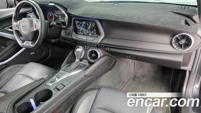 ChevroletGMDaewoo Camaro 2016 thumb 7