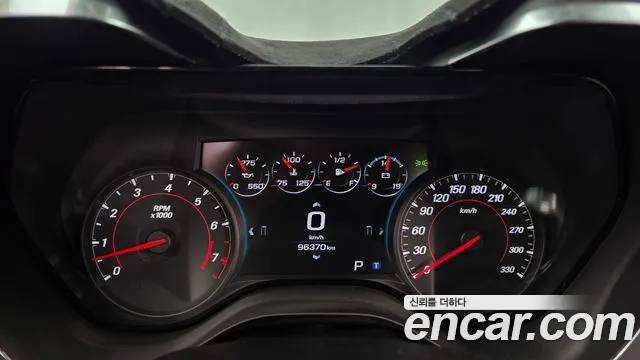 ChevroletGMDaewoo Camaro 2016 thumb 8