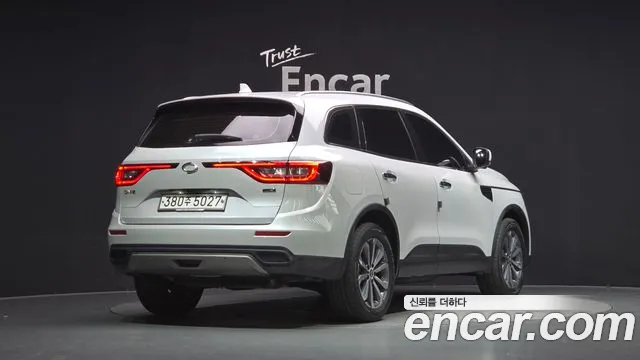 Renault-KoreaSamsung Koleos 2019 thumb 2