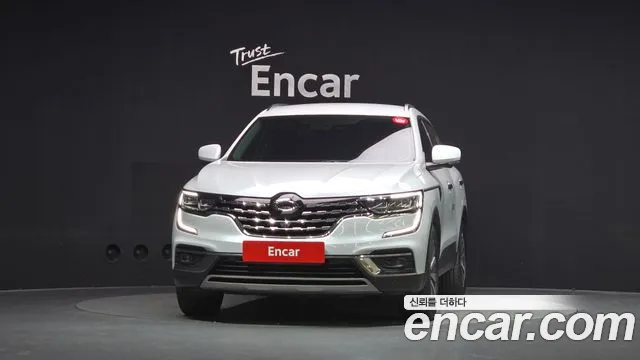 Renault-KoreaSamsung Koleos 2019 thumb 3
