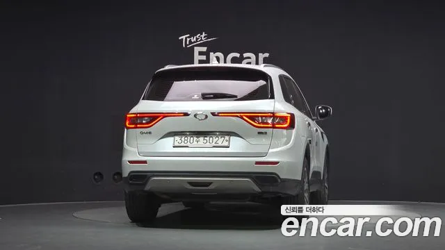 Renault-KoreaSamsung Koleos 2019 thumb 4