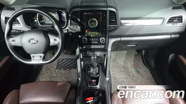 Renault-KoreaSamsung Koleos 2019 thumb 7