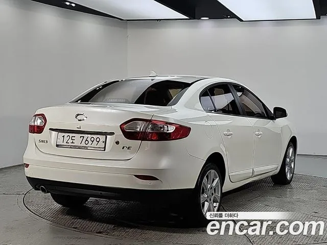 Renault-KoreaSamsung Fluence 2010 thumb 4
