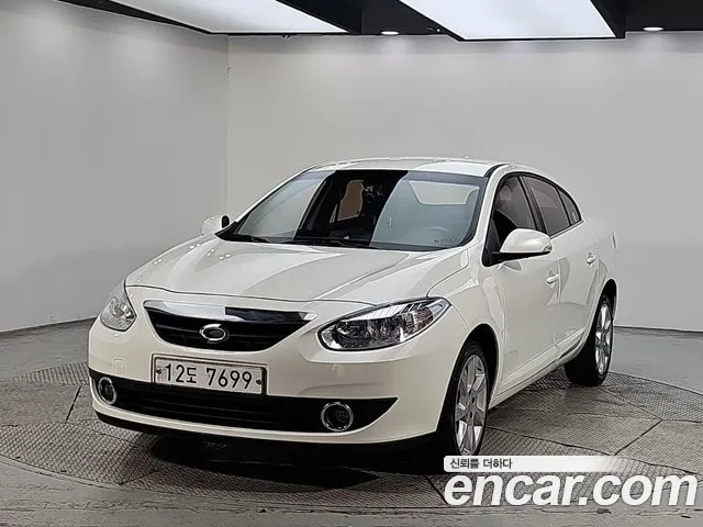 Renault-KoreaSamsung Fluence 2010 thumb 11