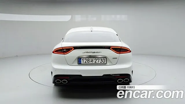 Kia Stinger 2019 thumb 5