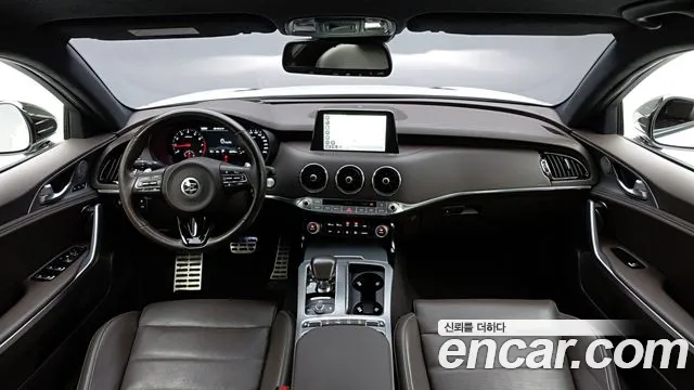 Kia Stinger 2019 thumb 8