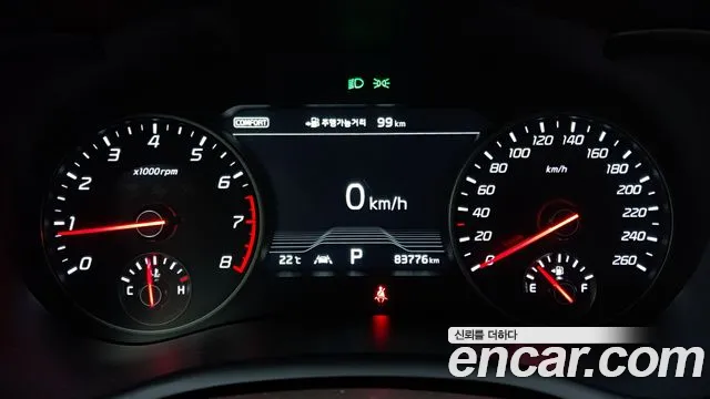 Kia Stinger 2019 thumb 10