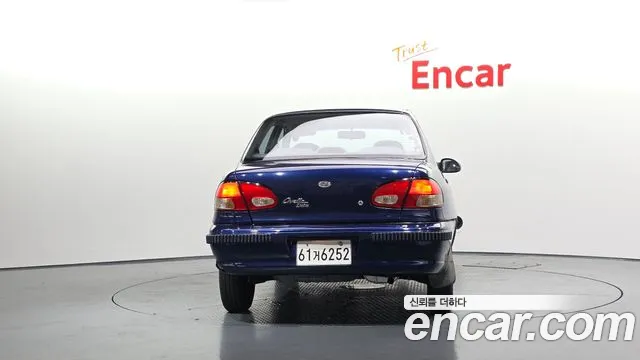 Kia Avella 1996 thumb 3