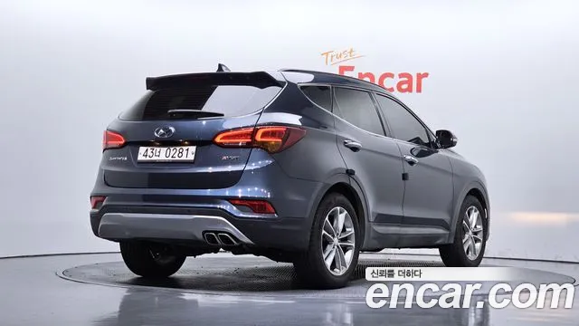 Hyundai Santa Fe 2015 thumb 2