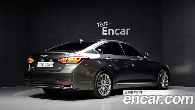 Genesis G80 2016 thumb 2